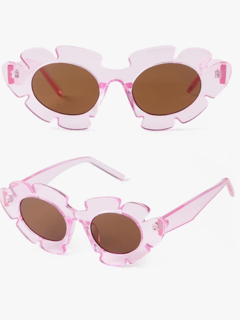 Flower sunglasses